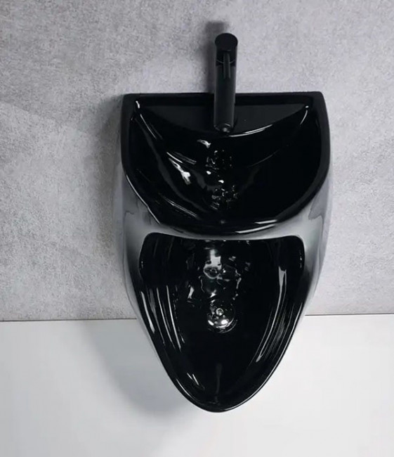 Писсуар подвесной CeramaLux X573B-P Писсуар подвесной CeramaLux X573B-P