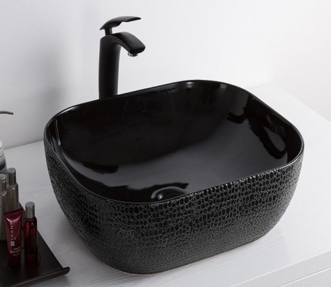 Умывальник CeramaLux D1302H004 Умывальник CeramaLux D1302H004