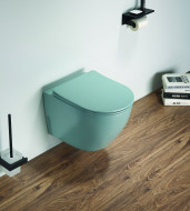 Унитаз подвесной Ceramalux 2197 MLG