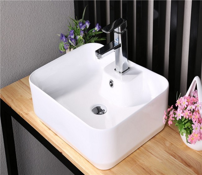 Умывальник CeramaLux 9445 Умывальник CeramaLux 9445