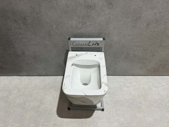 Унитаз подвесной Ceramalux 9004W
