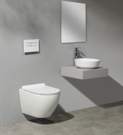 Унитаз подвесной CeramaLux 2197