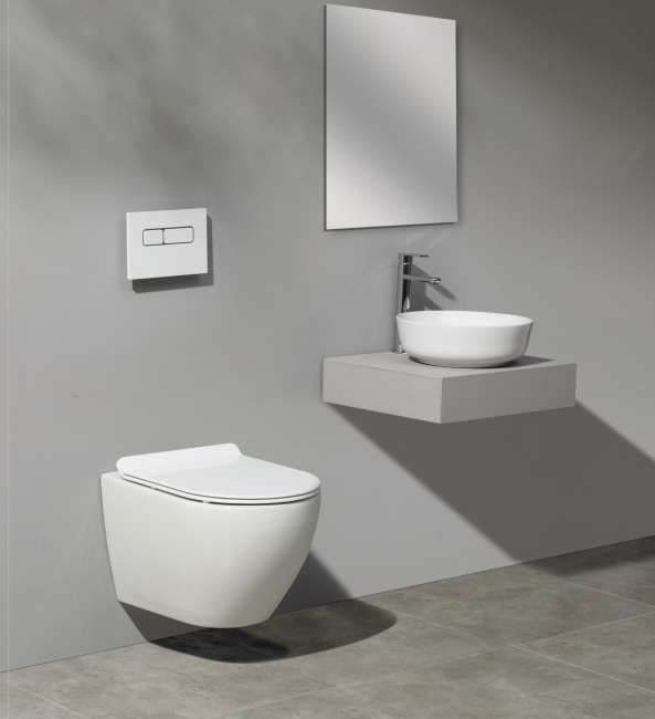 Унитаз подвесной CeramaLux 2197