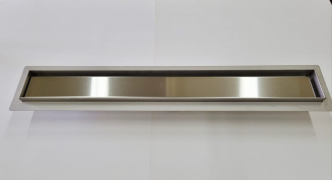 Трап CL6138/80 Ceramalux щелевой, нерж.сталь, сатин 800 мм Трап CL6138/80 Ceramalux щелевой, нерж.сталь, сатин 800 мм