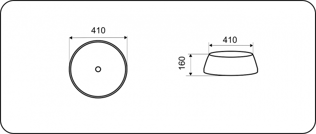 Умывальник CeramaLux J2094