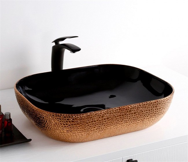 Умывальник CeramaLux D1302H024 Умывальник CeramaLux D1302H024