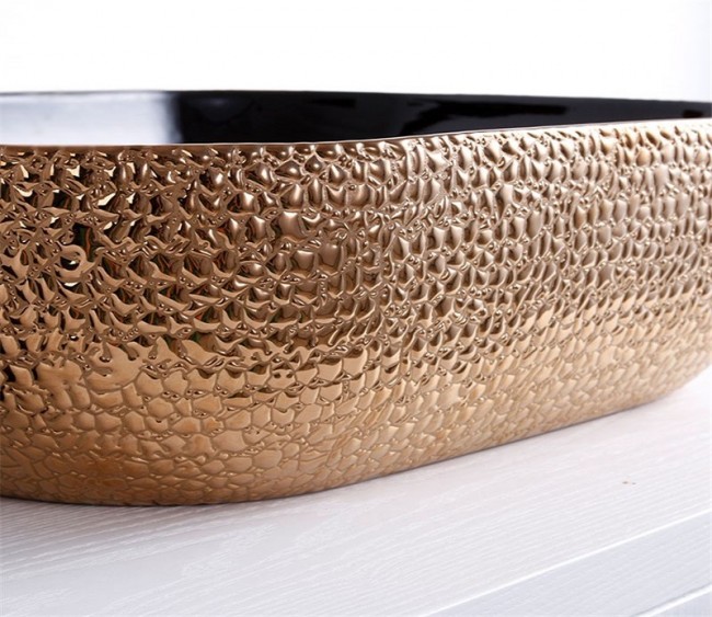 Умывальник CeramaLux D1302H024 Умывальник CeramaLux D1302H024