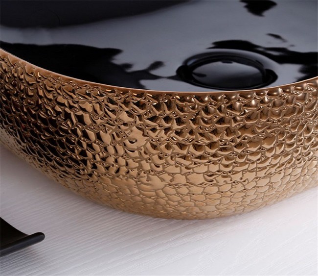 Умывальник CeramaLux D1302H024 Умывальник CeramaLux D1302H024