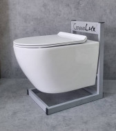Унитаз подвесной CeramaLux 2196 -2