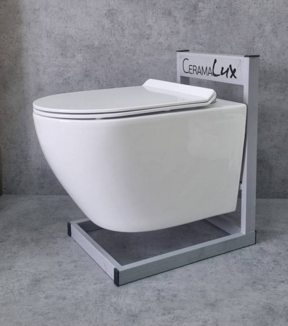 Унитаз подвесной CeramaLux 2196 -2 Унитаз подвесной CeramaLux 2196 -2