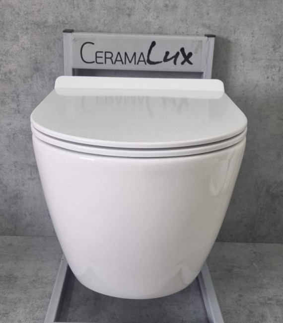 Унитаз подвесной CeramaLux 2196 -2 Унитаз подвесной CeramaLux 2196 -2