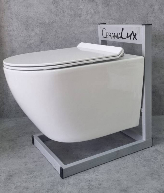 Унитаз подвесной CeramaLux 2196 -2 Унитаз подвесной CeramaLux 2196 -2