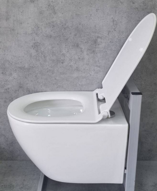 Унитаз подвесной CeramaLux 2196 -2 Унитаз подвесной CeramaLux 2196 -2