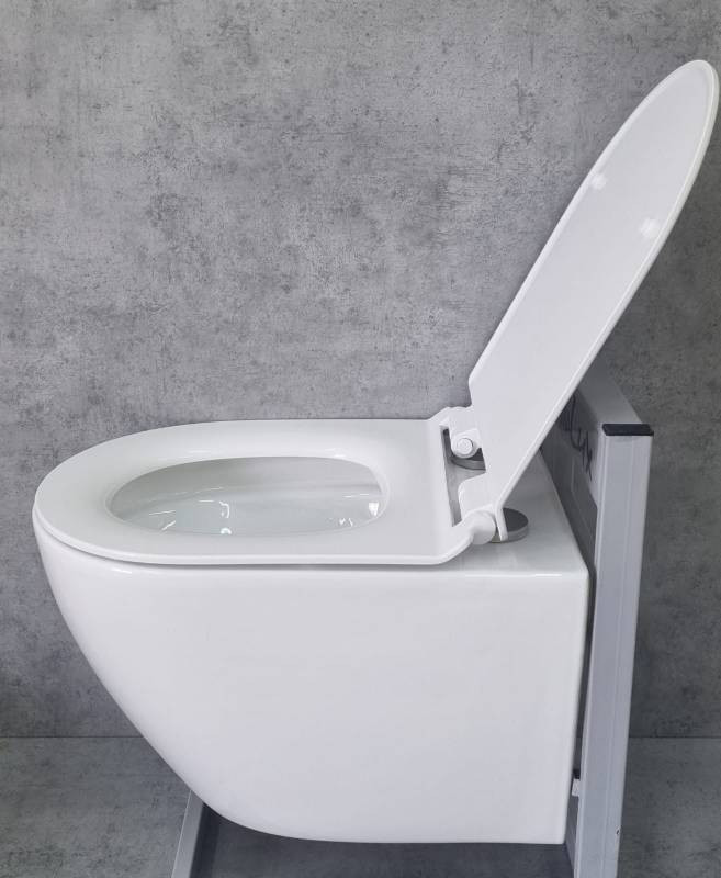 Унитаз подвесной CeramaLux 2196 -2