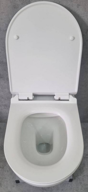 Унитаз подвесной CeramaLux 2196 -2 Унитаз подвесной CeramaLux 2196 -2