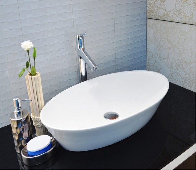 Умывальник CeramaLux 9397 Умывальник CeramaLux 9397