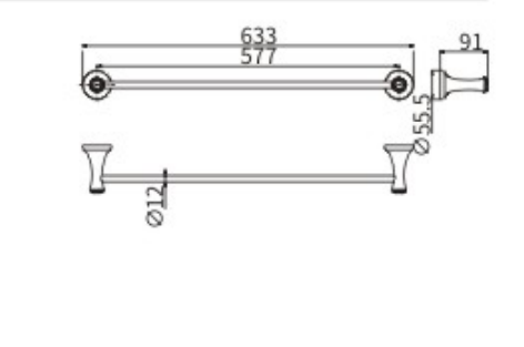 Полотенцедержатель 88508G