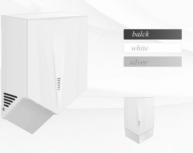 Сушилка для рук CeramaLux A1011 Белая