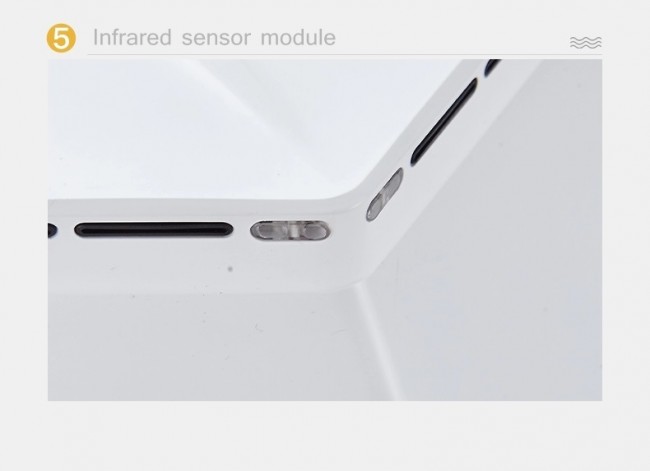 Сушилка для рук CeramaLux A1011 Белая