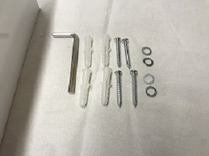 Сушилка для рук CeramaLux A1011 Белая