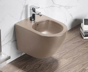 Биде подвесное Ceramalux В2342BDMC Биде подвесное Ceramalux В2342BDMC