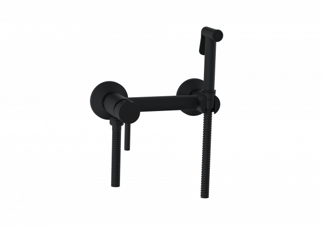 Настенный смеситель с гигиеническим душем DRS/001