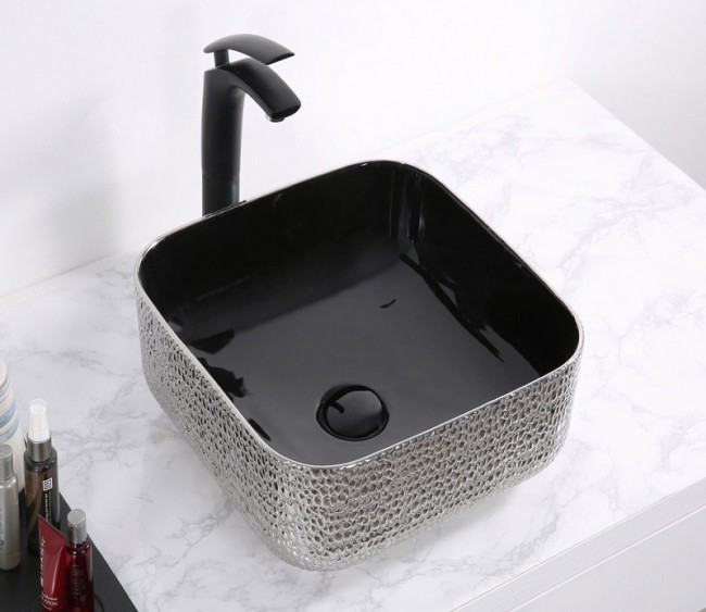 Умывальник CeramaLux D1303H020 Умывальник CeramaLux D1303H020