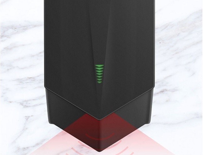 Сушилка для рук CeramaLux A1011 Черная