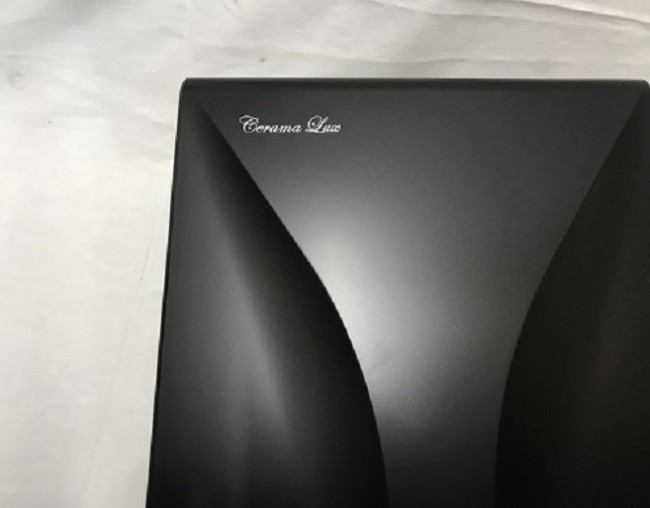 Сушилка для рук CeramaLux A1011 Черная