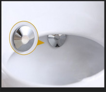 Писсуар подвесной CeramaLux X560S