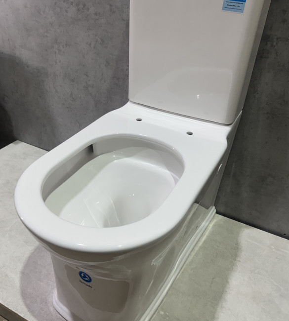 Унитаз Ceramalux TORNADO TR999 напольный Унитаз Ceramalux TORNADO TR999 напольный