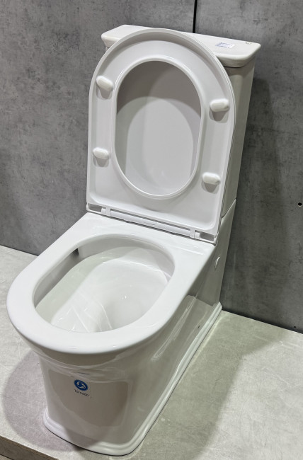 Унитаз Ceramalux TORNADO TR999 напольный Унитаз Ceramalux TORNADO TR999 напольный