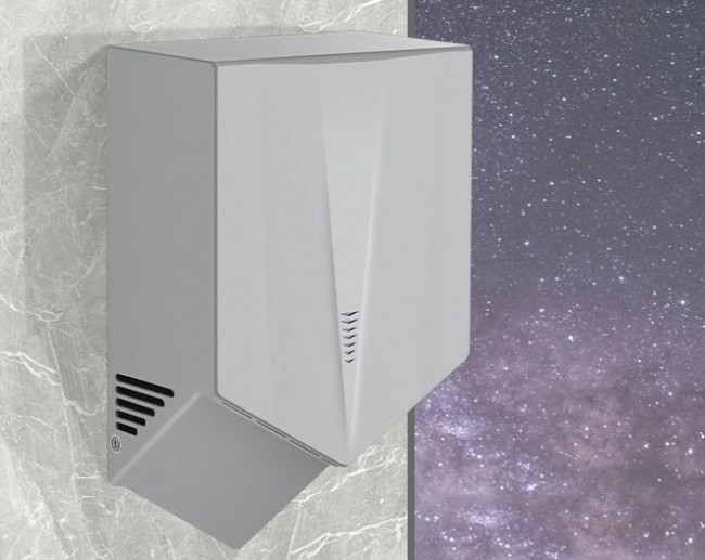 Сушилка для рук CeramaLux A1011 Серая