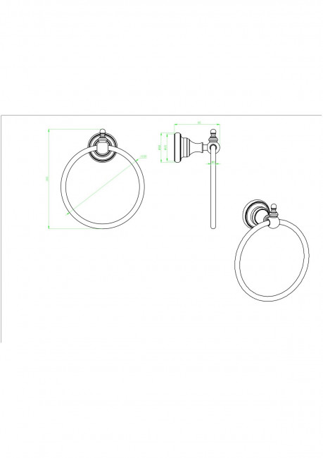 Полотенцедержатель 95806