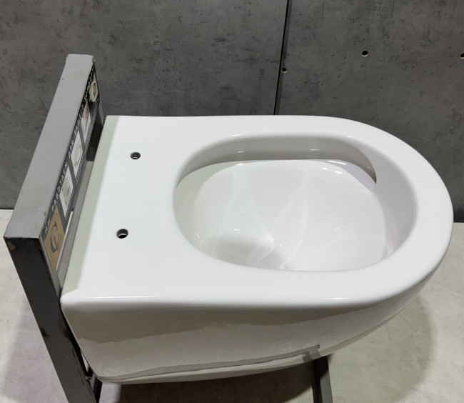 Унитаз Ceramalux TORNADO TR2196ZK подвесной Унитаз Ceramalux TORNADO TR2196ZK подвесной