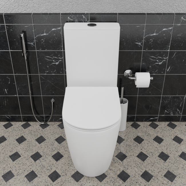 Унитаз напольный Ceramalux 1289A Унитаз напольный Ceramalux 1289A