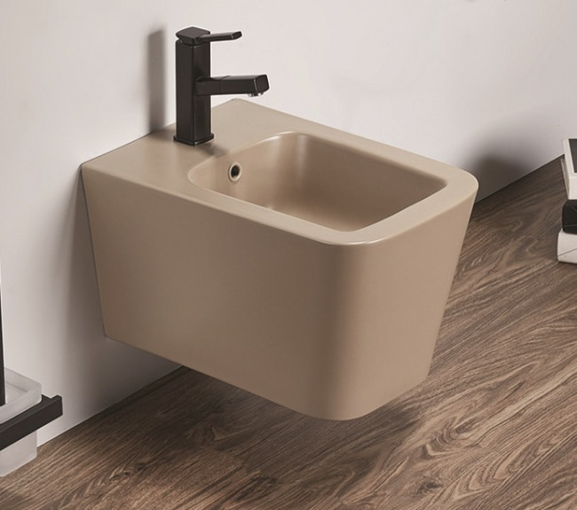 Биде подвесное Ceramalux 5370 MC Биде подвесное Ceramalux 5370 MC