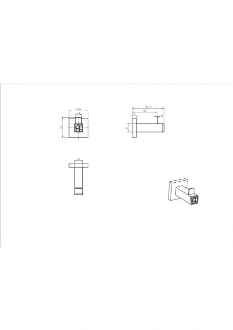 Крючок 88601-1