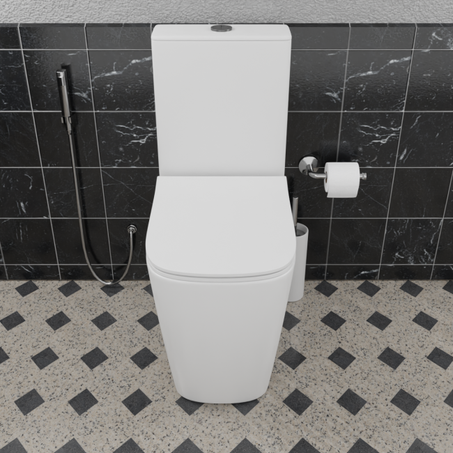 Унитаз напольный Ceramalux 1288A Унитаз напольный Ceramalux 1288A