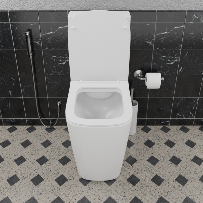 Унитаз напольный Ceramalux 1288A Унитаз напольный Ceramalux 1288A