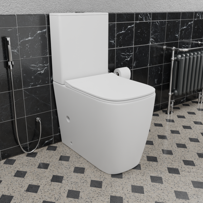 Унитаз напольный Ceramalux 1288A Унитаз напольный Ceramalux 1288A