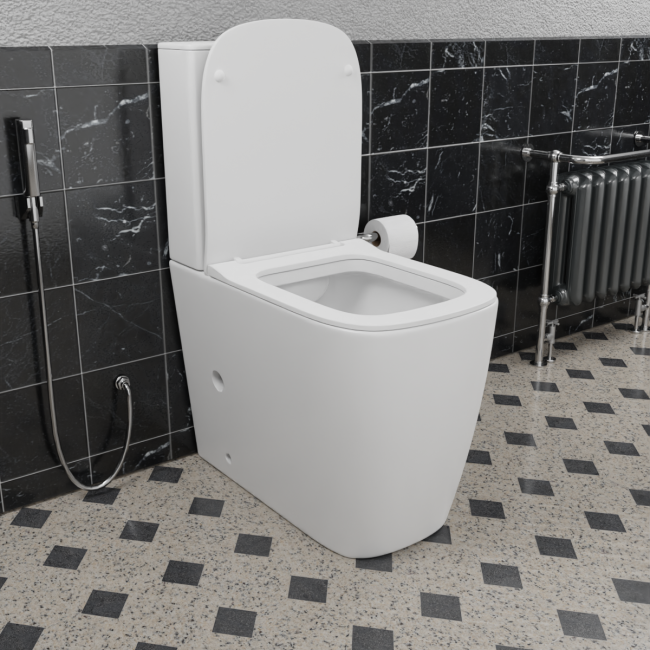 Унитаз напольный Ceramalux 1288A Унитаз напольный Ceramalux 1288A