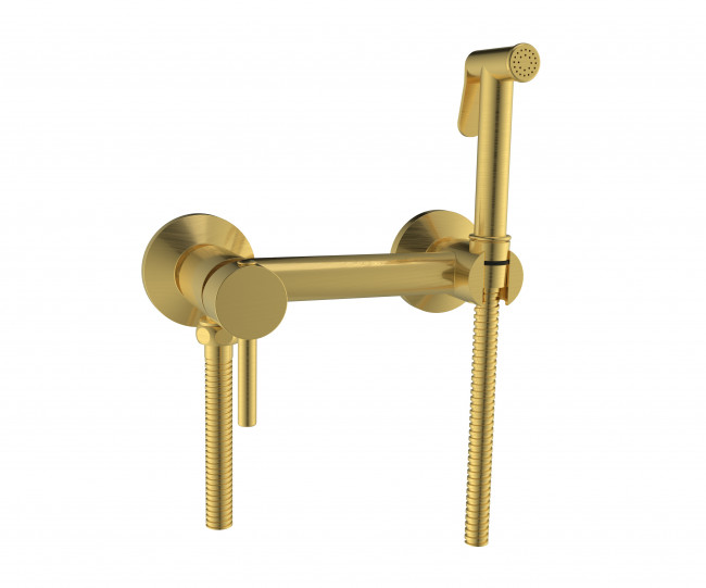 Настенный смеситель с гигиеническим душем DRS/007