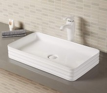 Умывальник CeramaLux W1531-D1408