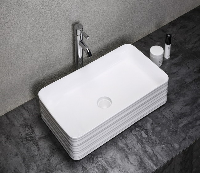 Умывальник CeramaLux W1531-D1408 Умывальник CeramaLux W1531-D1408