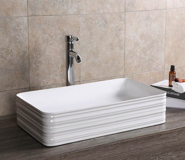 Умывальник CeramaLux W1531-D1408 Умывальник CeramaLux W1531-D1408