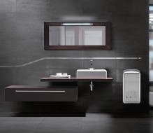 Сушилка для рук CeramaLux A1688 Серая