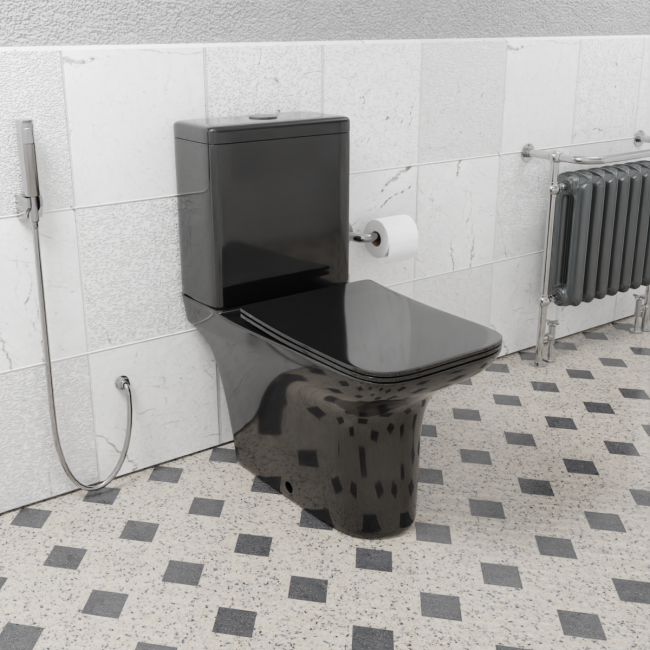 Унитаз напольный Ceramalux 9125 -18 Унитаз напольный Ceramalux 9125 -18