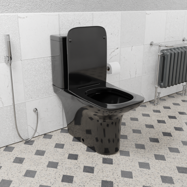 Унитаз напольный Ceramalux 9125 -18 Унитаз напольный Ceramalux 9125 -18