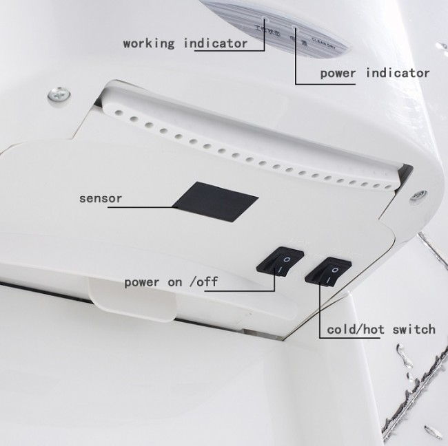 Сушилка для рук CeramaLux 32091